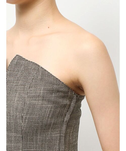 【未使用】TONAL トーナル ジャケット＆ビスチェ セット タグ付き TONAL（トーナル） カラミビスチェ レディース : ZOZOTOWN Yahoo!店