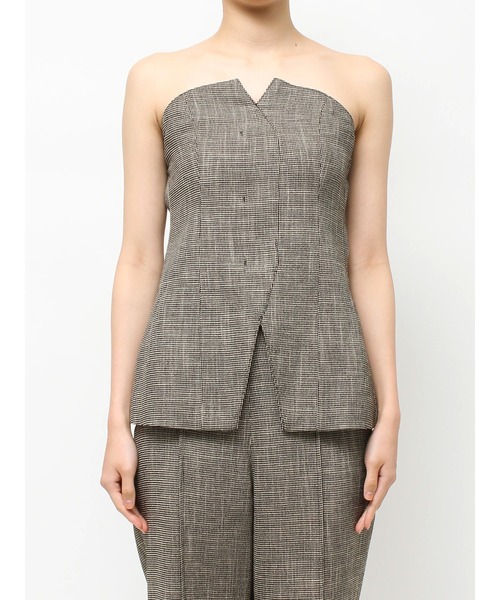 【未使用】TONAL トーナル ジャケット＆ビスチェ セット タグ付き TONAL（トーナル） カラミビスチェ レディース : ZOZOTOWN Yahoo!店