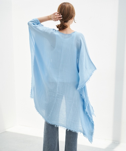 Deuxieme Classe カーディガン 「AMOR/アムール」RIVIERA GOWN