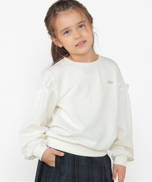 SHIPS（シップス） トレーナー SHIPS KIDS:100〜130cm / フリル