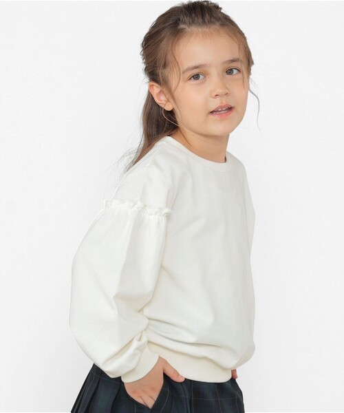 SHIPS（シップス） トレーナー SHIPS KIDS:100〜130cm / フリル