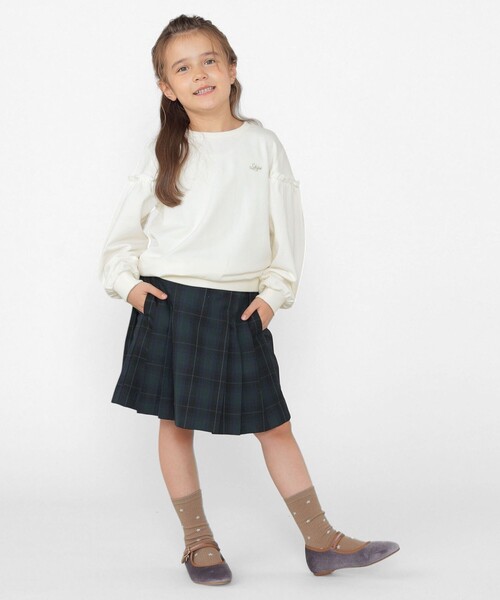 SHIPS（シップス） トレーナー SHIPS KIDS:100〜130cm / フリル