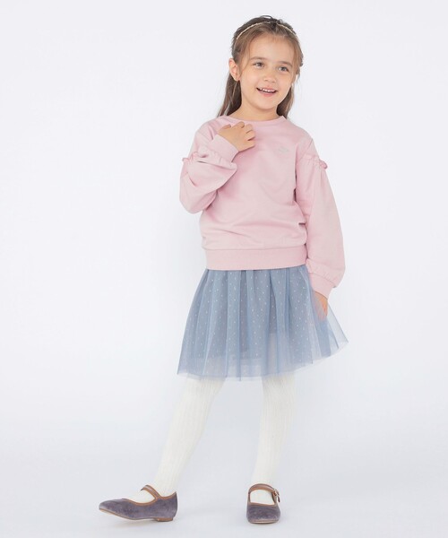 SHIPS（シップス） トレーナー SHIPS KIDS:100〜130cm / フリル