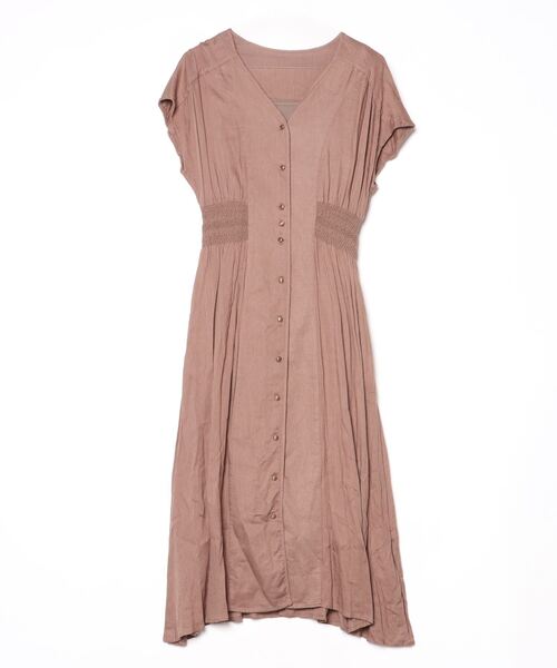 BAYFLOW 「BAYFLOW」 ノースリーブワンピース 2 ブラウン レディース