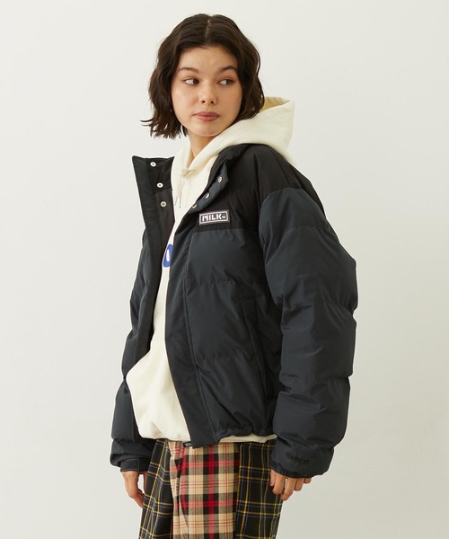 ジャケット・アウター milkfed logo hd puffer jacket PUFFER JACKET – calif（カリフ）公式サイト