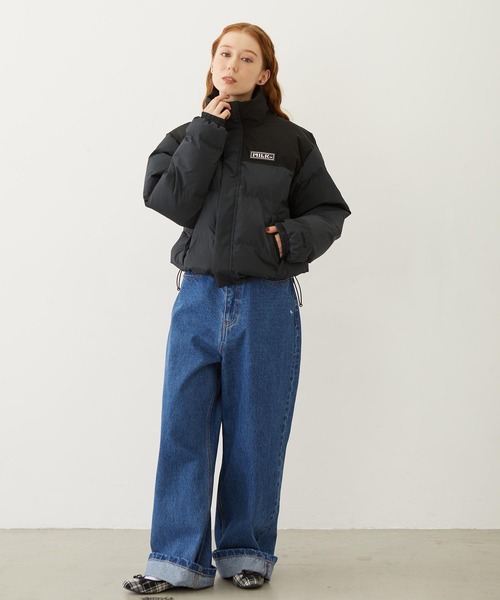 ジャケット・アウター milkfed logo hd puffer jacket PUFFER JACKET – calif（カリフ）公式サイト