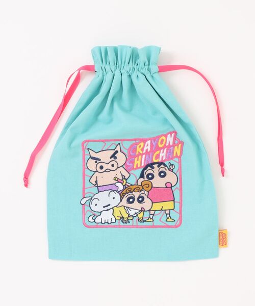 クレヨンしんちゃん　刺繍入りポーチ　未使用品　5個まとめ　サイズ横20cm程 61BvP0GZKRL.jpg