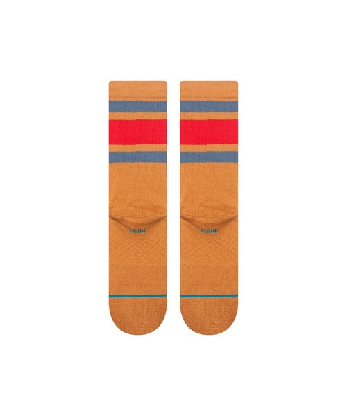 KITH&Stance  クルーソックス ワンサイズ 関税送料込み Kith クラシック ハーフ クルー ソックス 3 足セット 送料関税込