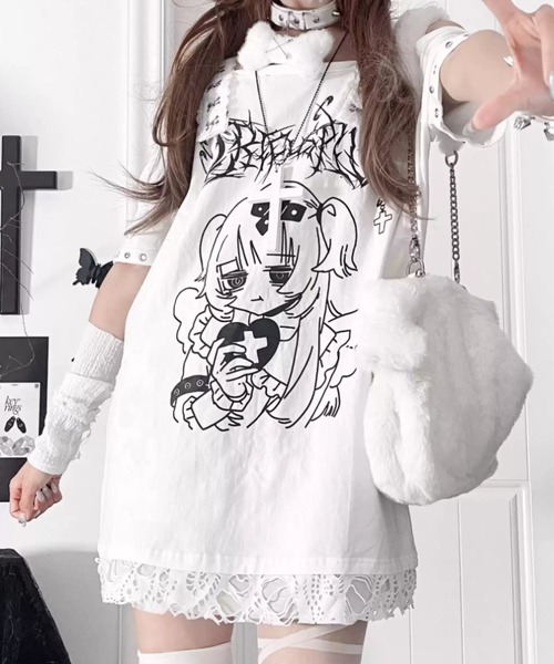 NOVESSEL tシャツ A'GEM/9 × .kom 「TricuspidC/トライカス