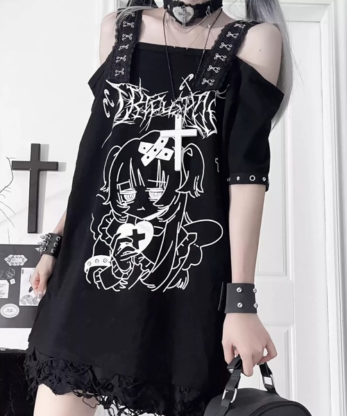 NOVESSEL tシャツ A'GEM/9 × .kom 「TricuspidC/トライカス