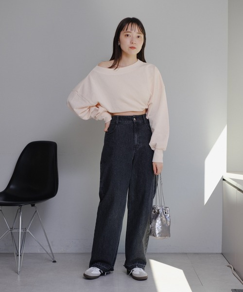 「Kastane」 デニムパンツ 0 ブルー レディース
