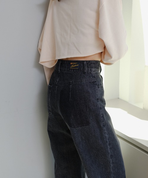 「Kastane」 デニムパンツ 0 ブルー レディース