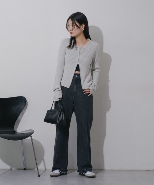「Kastane」 デニムパンツ 0 ブルー レディース