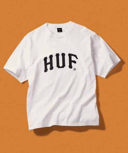 HUF（ハフ） tシャツ ARCH TEE メンズ レディース : ZOZOTOWN Yahoo!店