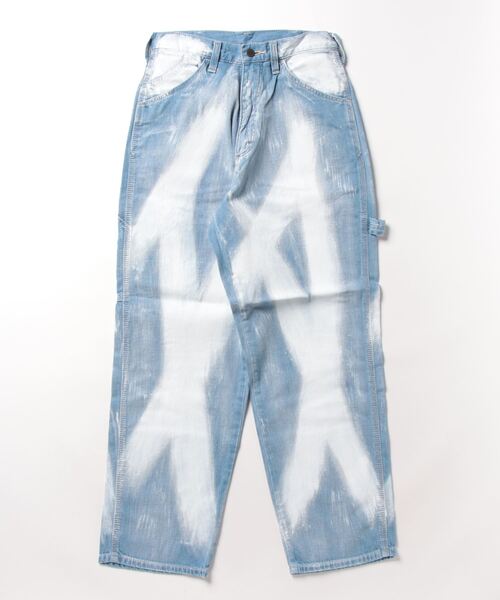 「Lee」 デニムパンツ MEDIUM オレンジ メンズ