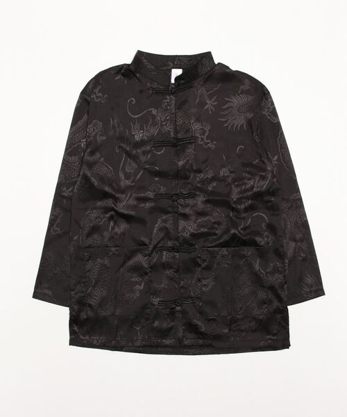 「SEN TOKYO」 長袖ブラウス X-LARGE ブラック レディース