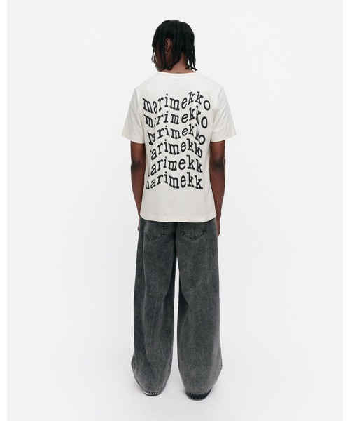 marimekko（マリメッコ） tシャツ 半袖 「kioski」 Vihne Uni / t