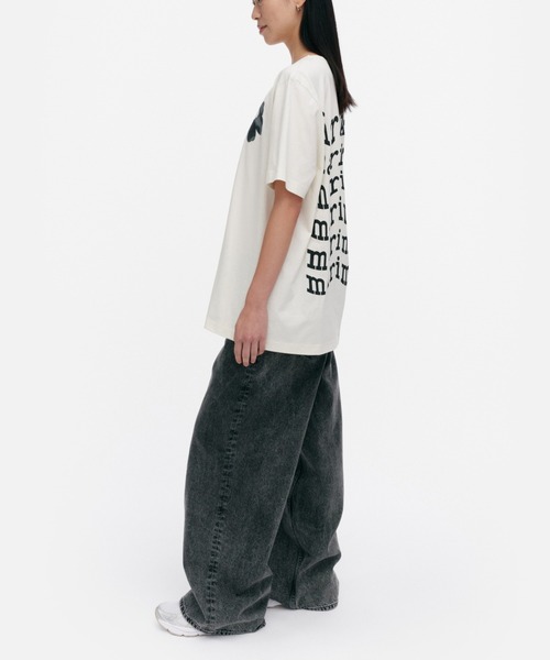 marimekko（マリメッコ） tシャツ 半袖 「kioski」 Vihne Uni / t