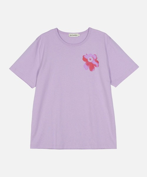 marimekko（マリメッコ） tシャツ 「kioski」 Vihne Uni / t-shirt