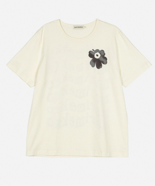 marimekko（マリメッコ） tシャツ 「kioski」 Vihne Uni / t-shirt