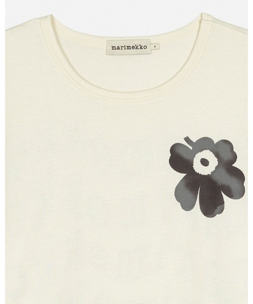 marimekko（マリメッコ） tシャツ 半袖 「kioski」 Vihne Uni / t