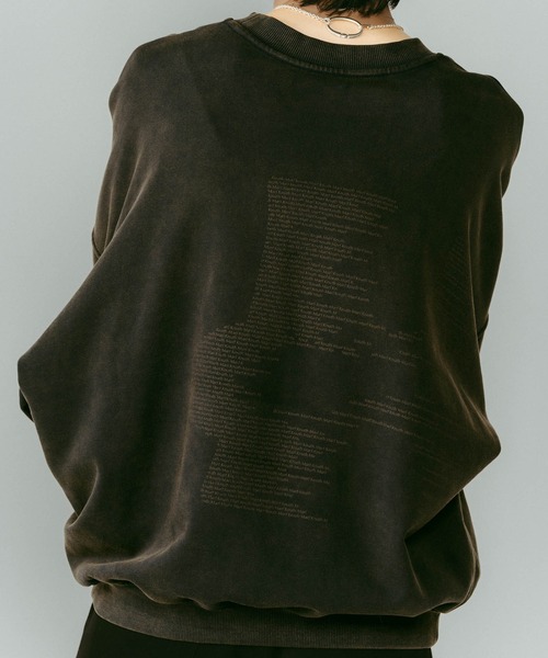 Knuth Marf（クヌースマーフ） トレーナー スウェット 「Knuth Marf