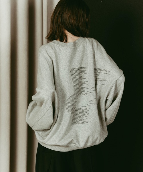 Knuth Marf（クヌースマーフ） トレーナー スウェット 「Knuth Marf