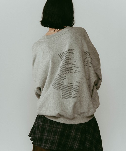 Knuth Marf（クヌースマーフ） トレーナー スウェット 「Knuth Marf