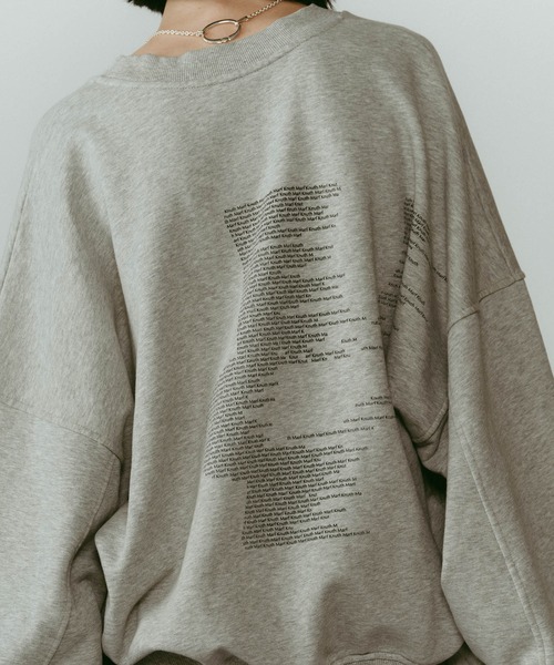 Knuth Marf（クヌースマーフ） トレーナー スウェット 「Knuth Marf