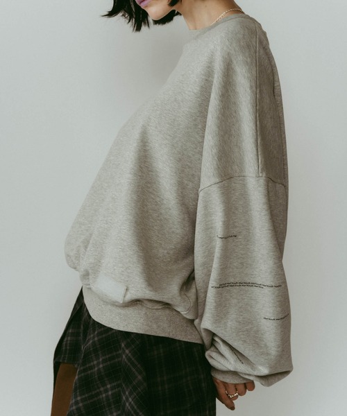 Knuth Marf（クヌースマーフ） トレーナー スウェット 「Knuth Marf