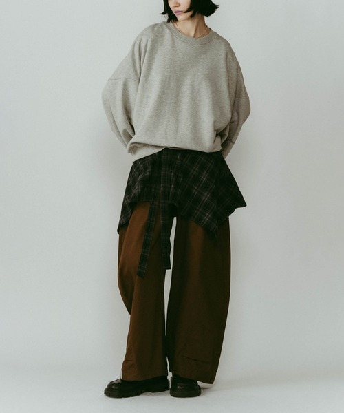 Knuth Marf（クヌースマーフ） トレーナー スウェット 「Knuth Marf