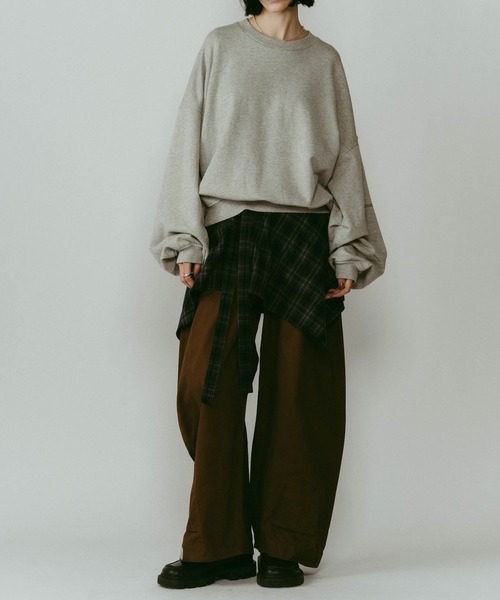 Knuth Marf（クヌースマーフ） トレーナー スウェット 「Knuth Marf