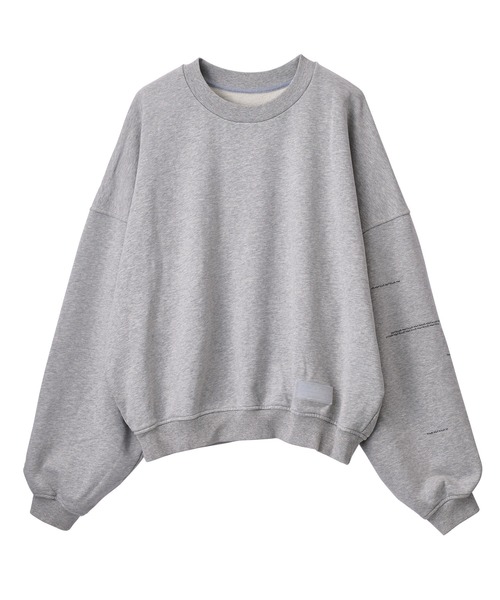 銀*ん様 knuth marf Kerror design sweat(unis Knuth Marf（クヌースマーフ） トレーナー スウェット 「Knuth Marf