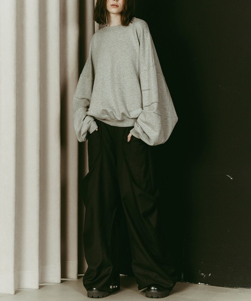 Knuth Marf（クヌースマーフ） トレーナー スウェット 「Knuth Marf