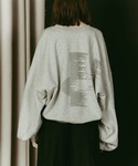 トレーナー スウェット 「Knuth Marf...の詳細画像4