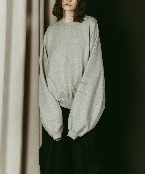 Knuth Marf（クヌースマーフ） トレーナー スウェット 「Knuth Marf