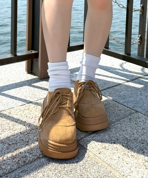 MLVINCE ベージュ/ブラウン スニーカー MLVINCE(メルヴィンス)｜RAPTOR LOW 