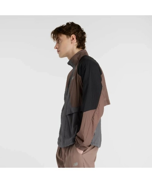 New Balance（ニューバランス） ナイロンジャケット メンズ : ZOZOTOWN