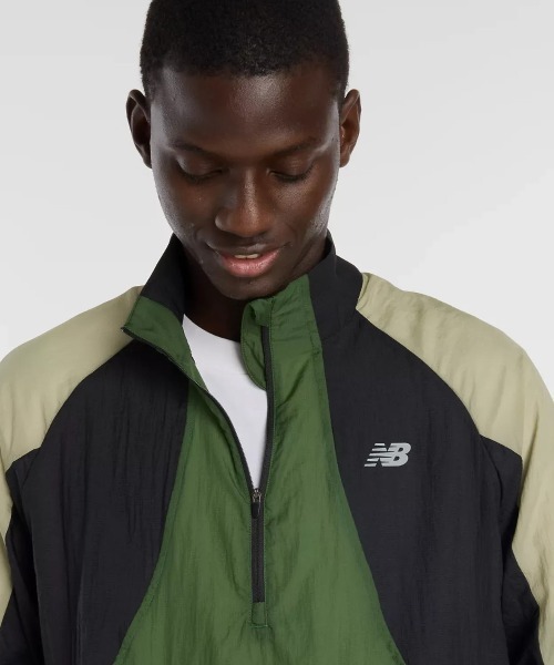 New Balance（ニューバランス） ナイロンジャケット メンズ : ZOZOTOWN