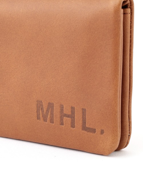 MHL.（エムエイチエル） カードケース ROUGH LEATHER : ZOZOTOWN Yahoo