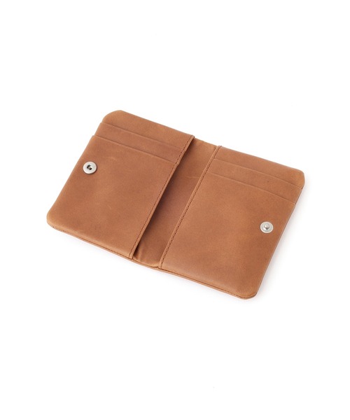 【新品・未使用】カード・ケース MHL.（エムエイチエル） カードケース ROUGH LEATHER : ZOZOTOWN Yahoo