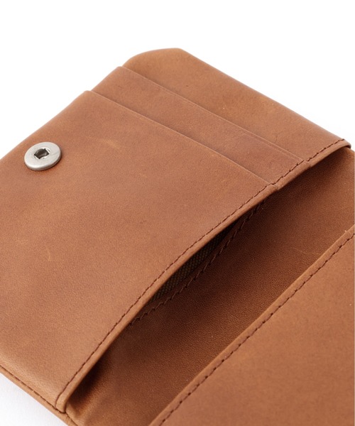 MHL.（エムエイチエル） カードケース ROUGH LEATHER : ZOZOTOWN Yahoo