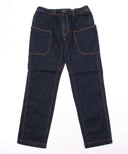 グリップスワニー　ダークブルー デニムパンツ XL GSP-70】DENIM CAMP PANTS – grip-swany