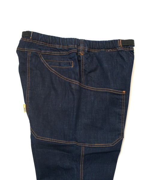 グリップスワニー　ダークブルー デニムパンツ XL GSP-70】DENIM CAMP PANTS – grip-swany