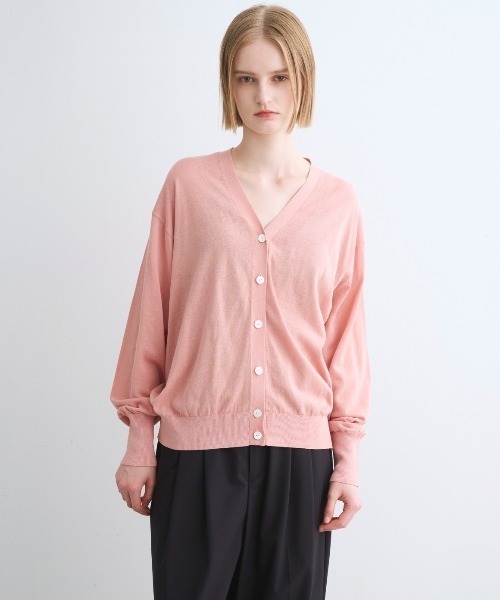 スリードット  カーディガン　498番他４点osino three dots｜スリードッツのカーディガン（ニット）通販｜ELLE SHOP