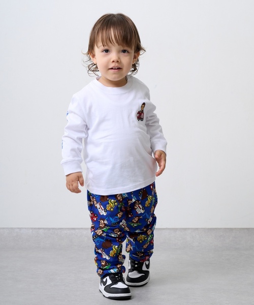 XLARGE KIDS（エクストララージ キッズ） セットアップ ファニーゴリラ