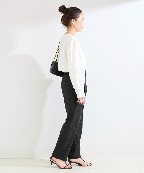 B.C STOCK（ベーセーストック） ブラウス シャツ 「WEB限定」手洗い可