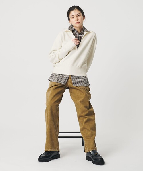 BEAUTY＆YOUTH UNITED ARROWS ニット セーター コットンカシミヤ