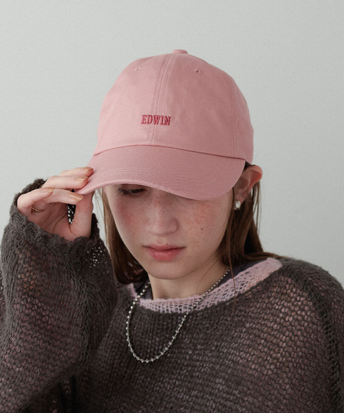 HATMIKKE（ハットミッケ） キャップ 帽子 「EDWIN/エドウィン」配色
