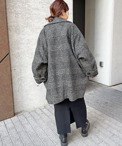 Spick and span オーバーハーフコート Spick & Span｜2WAY撥水ダウンハーフコート | Rakuten Fashion(楽天